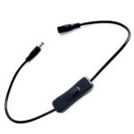 Plug extension with switch